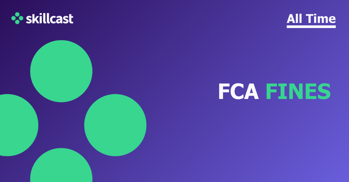 20 Biggest FCA Fines of All Time